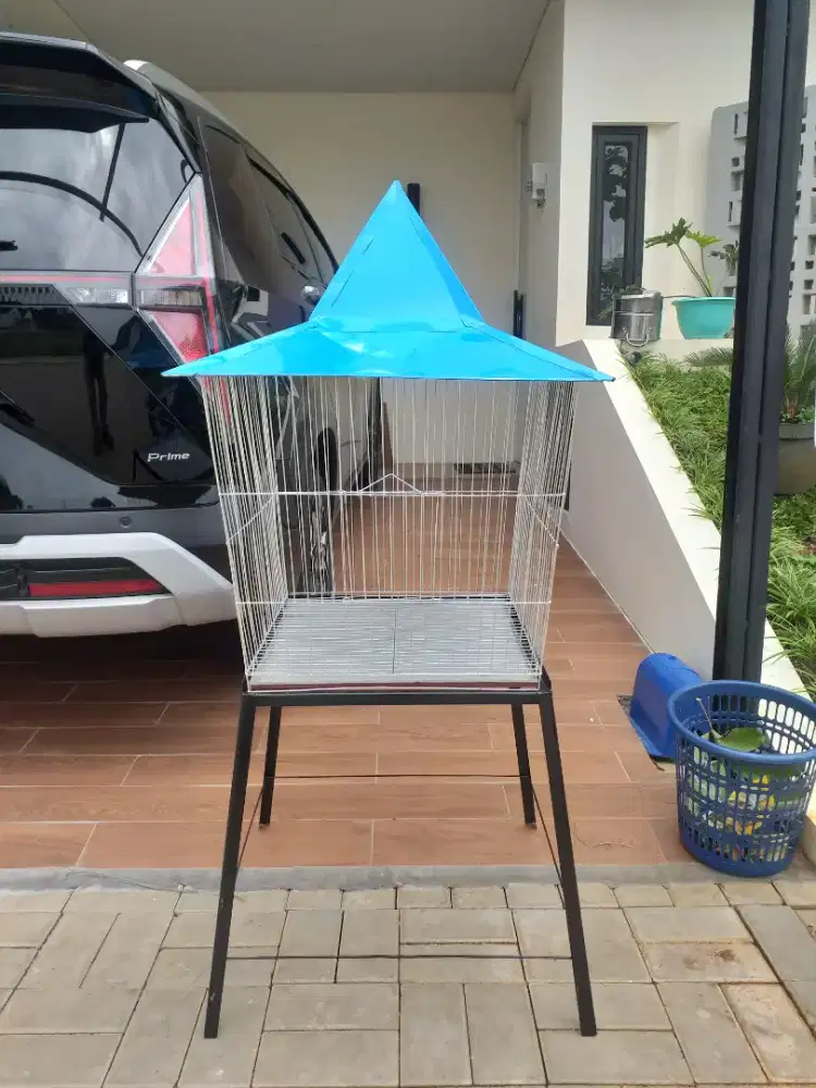 (NEW) Kandang Besi Burung