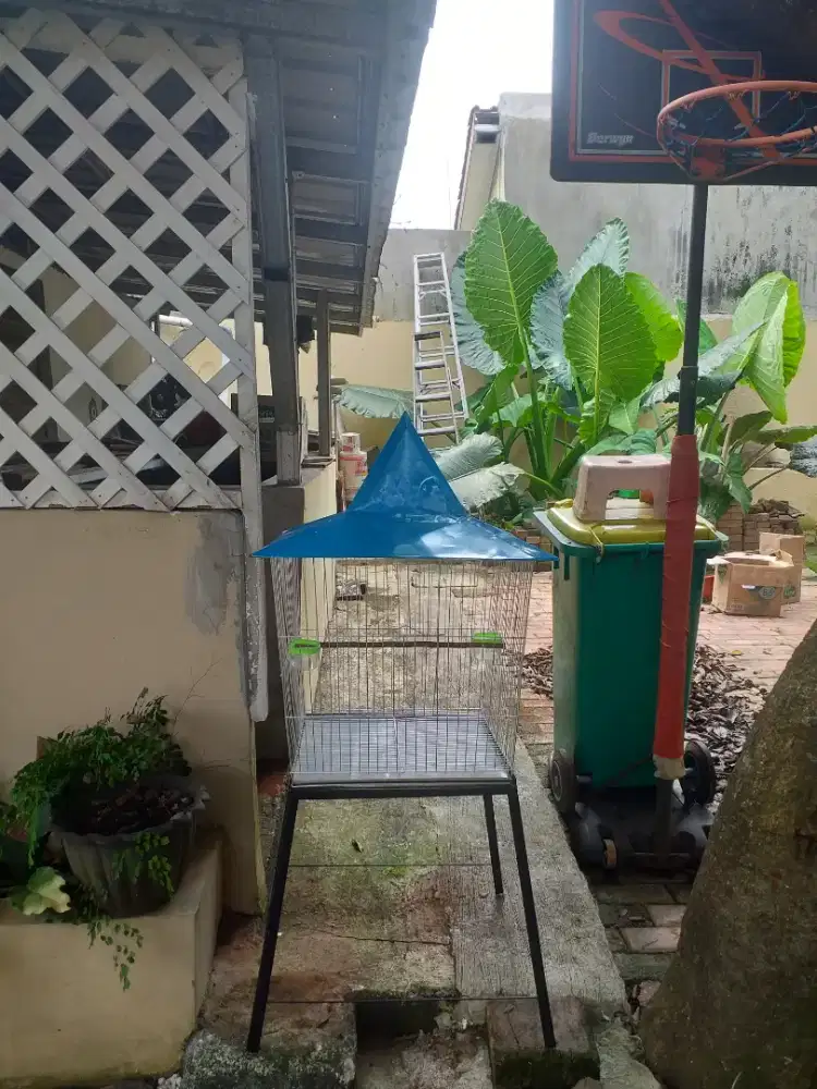 (DIRECT DELIVERY) Kandang Besi Burung