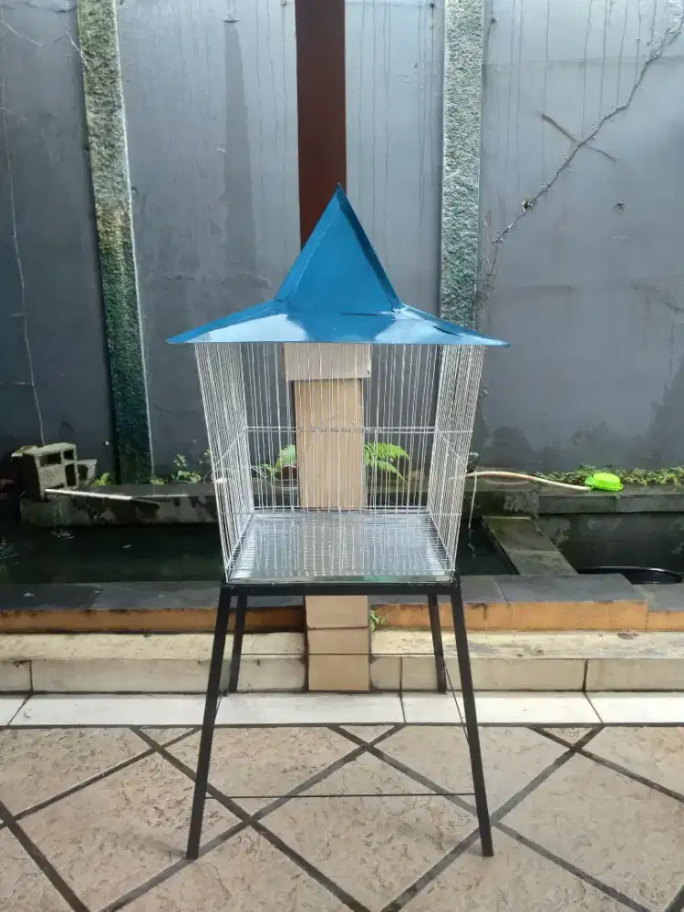 (BAYAR DI TEMPAT) Kandang Besi Burung