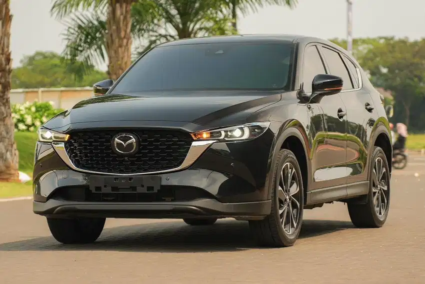 Dark Knight! New Mazda CX5 Elite Facelift 2022 x1 x3 glc200 c200