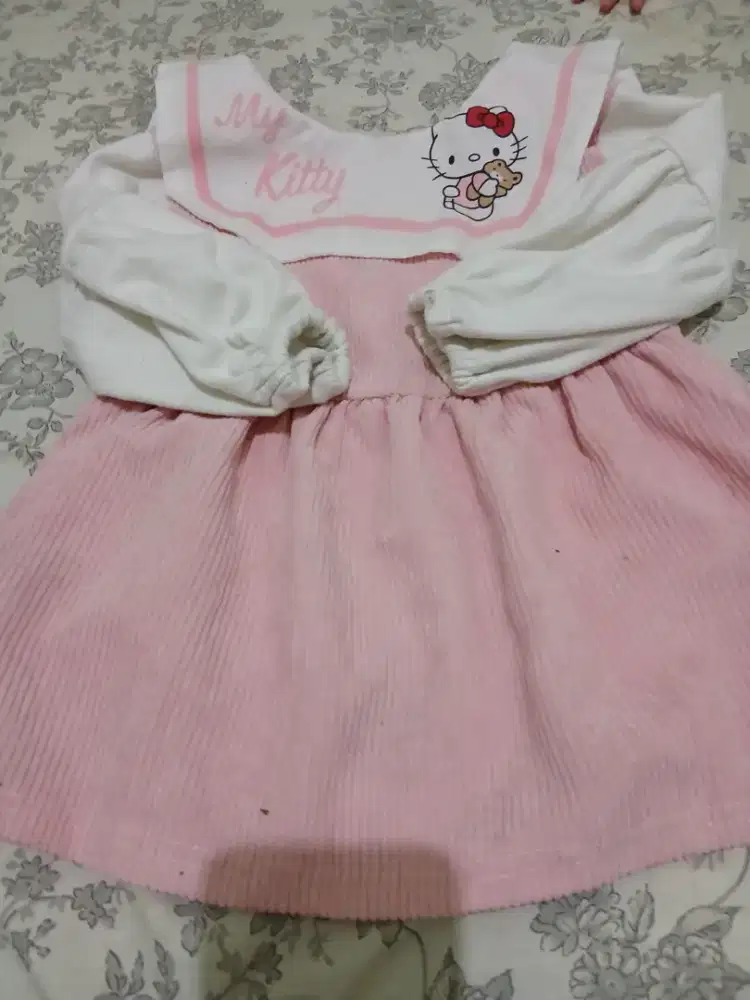 Baju anak perempuan atasan lengan panjang 1-3 tahun