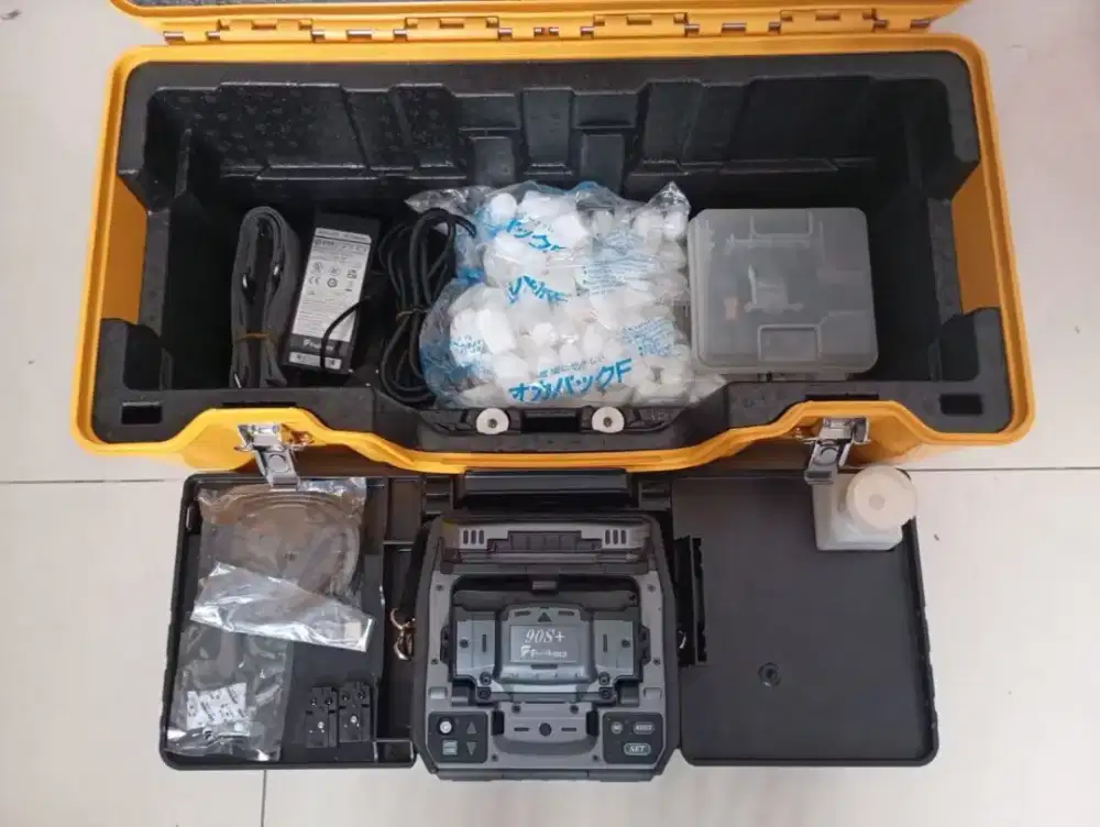 Fujikura 90s splicer SPEC di atas twlkom