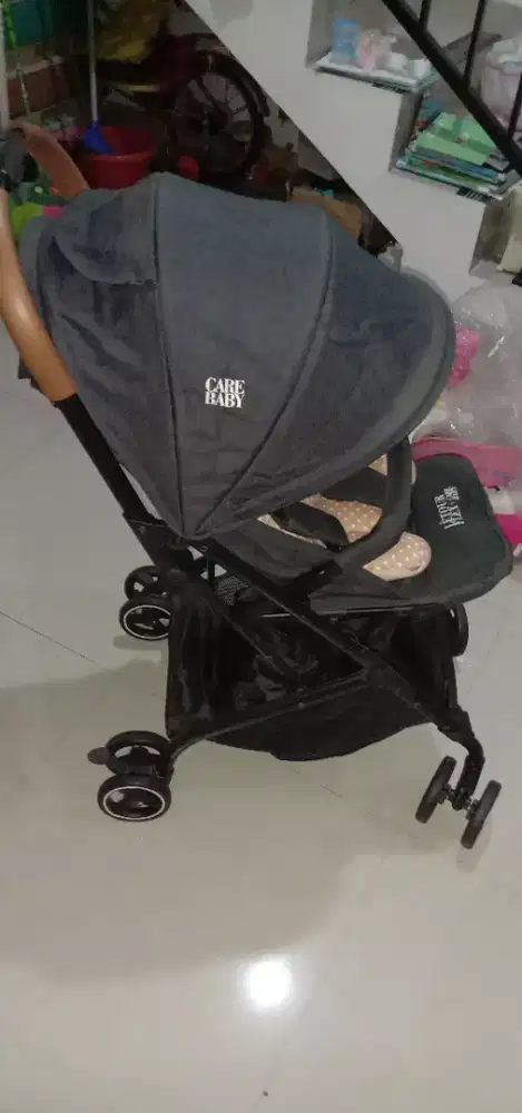 Stroller baby+ alas bantalan