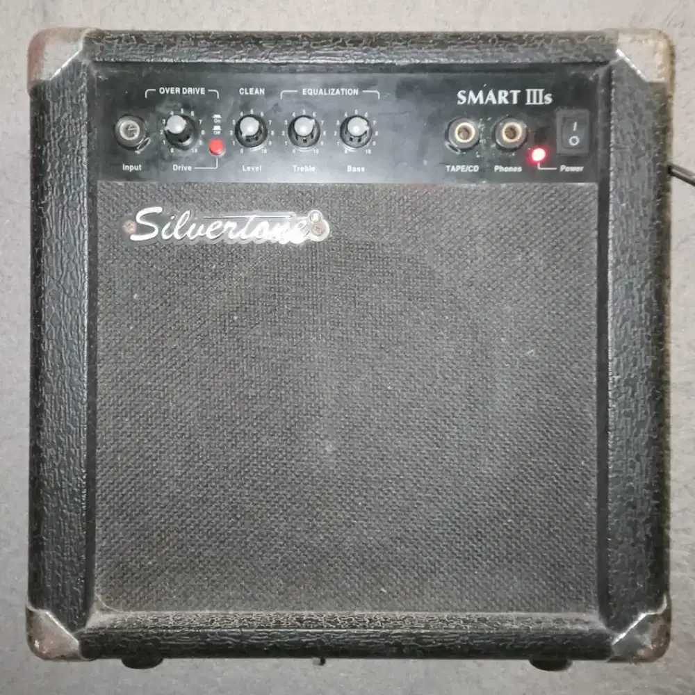 AMPLI GITAR SILVERTONE SMART IIIS