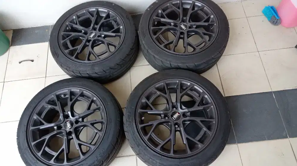 VELK HSR+BAN KONDISI 98% OK