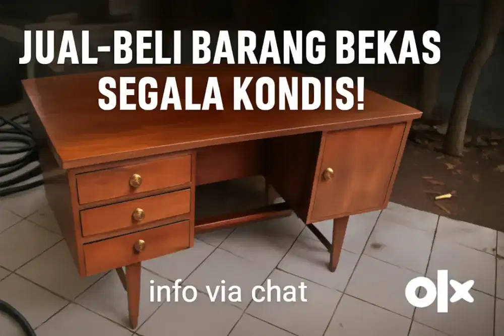 Jual-Beli Barang Bekas Segala Kondisi, Kami Siap Tampung!