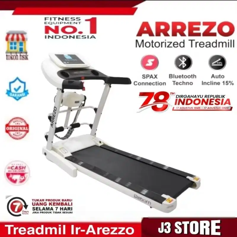 Treadmil arrezo