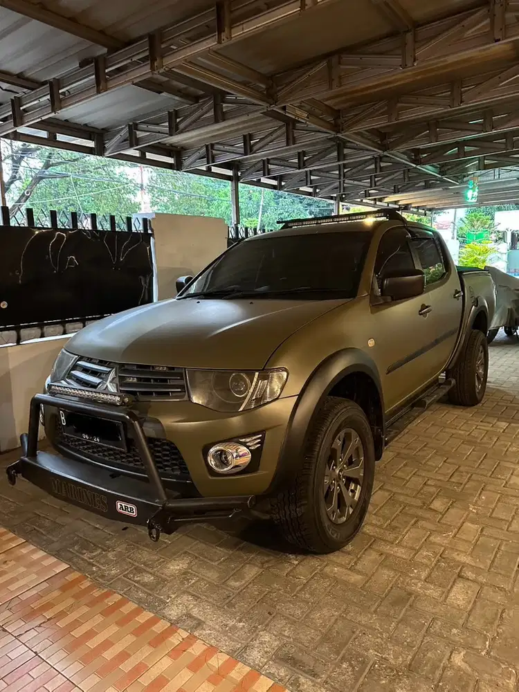 Mitsubishi Strada Triton 2011 Diesel