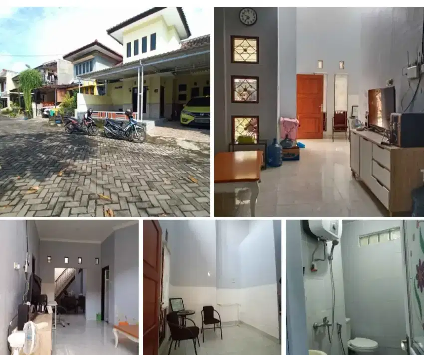 Rumah siap huni Singopuran Kartasura