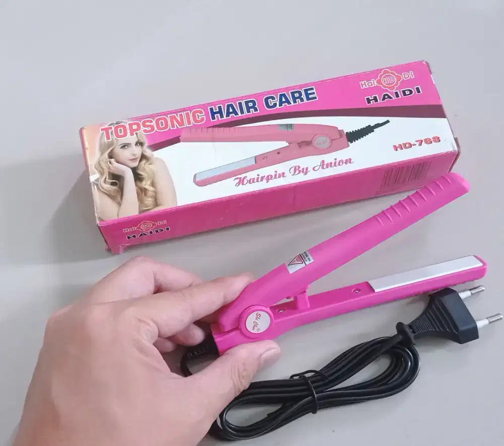 Catokan Rambut Mini Travelling