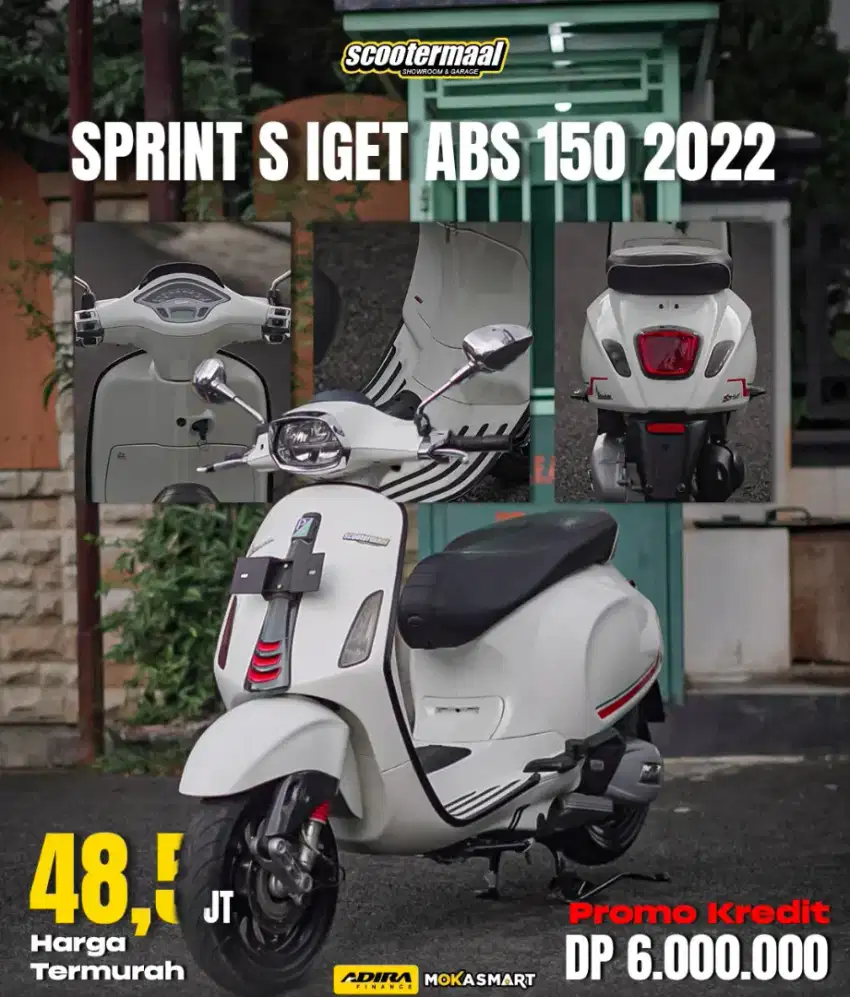 VESPA SPRINT S IGET ABS 2022