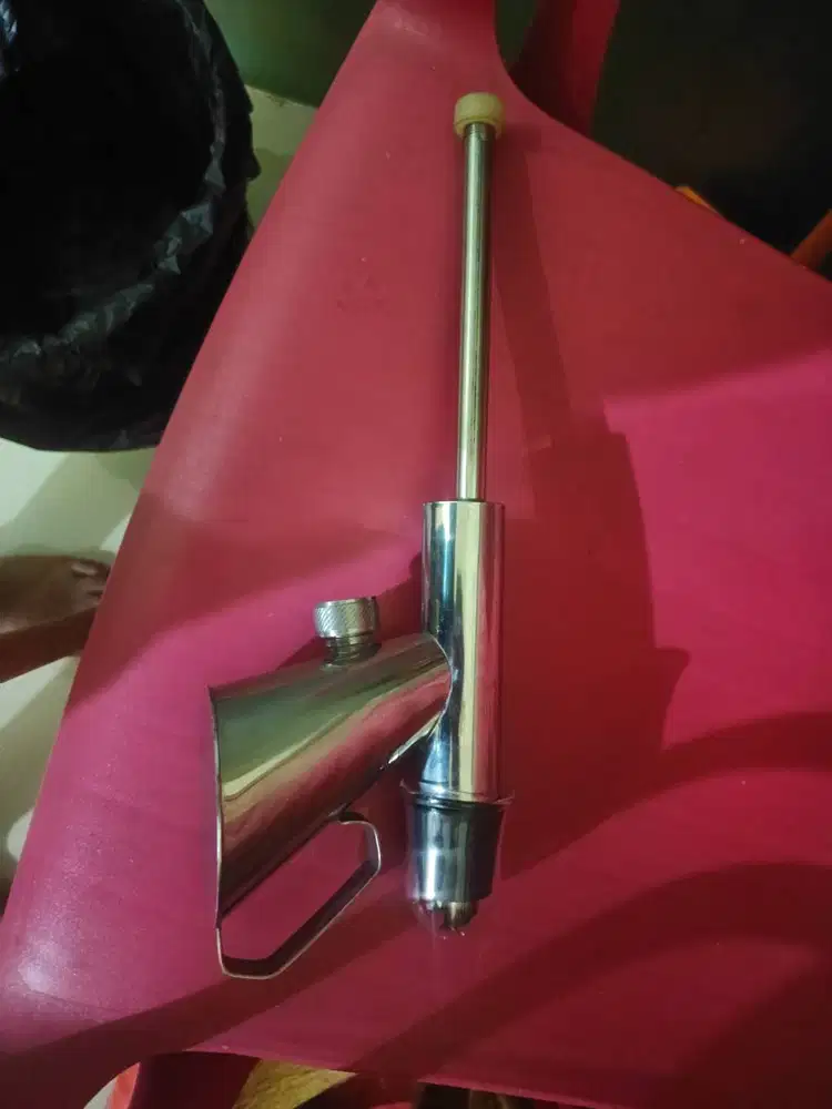 Alat gun tester alkohol susu sapi kondisi normal, jual murah aja