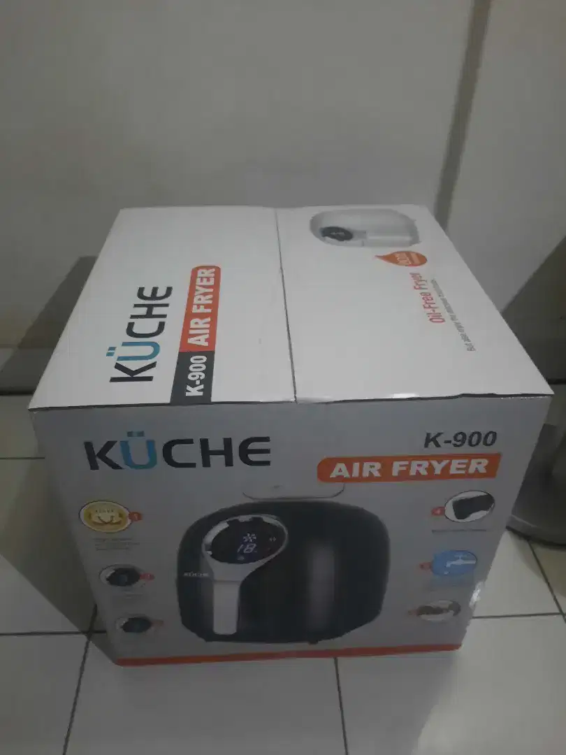 Air Fryer KUCHE K-900 (BARU)