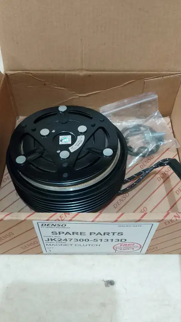 Magnet Clutch Ayla agya