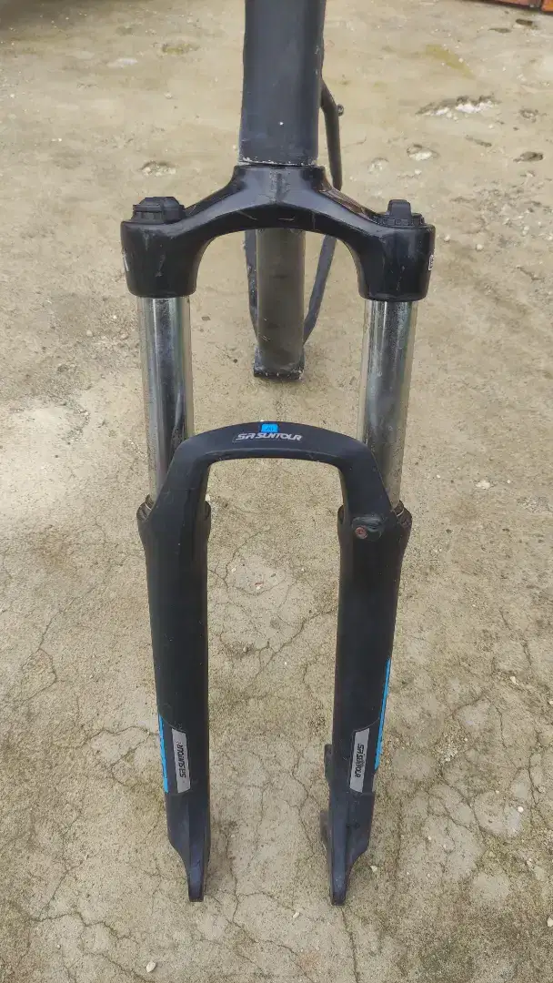 SHOCK DEPAN SEPEDA FORK SR SUNTOUR XCM 30 TRAVEL 120