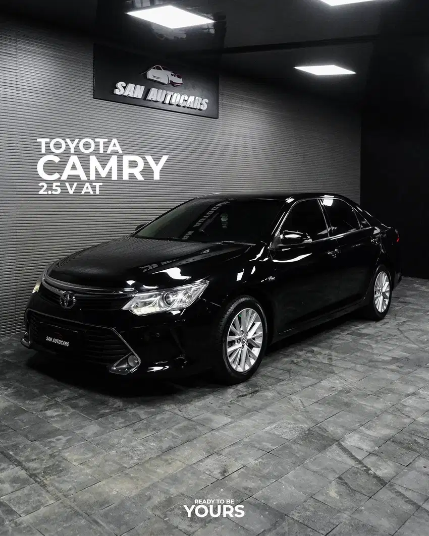(DP 35JT) Camry 2.5 V AT 2015