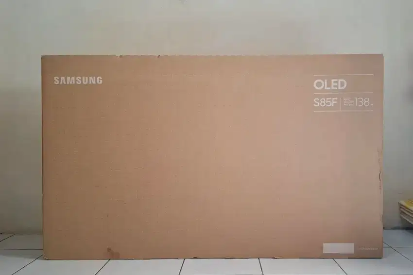 SAMSUNG 55S85F OLED 4K SMART TV 120HZ (BARU/SEGEL) 2025