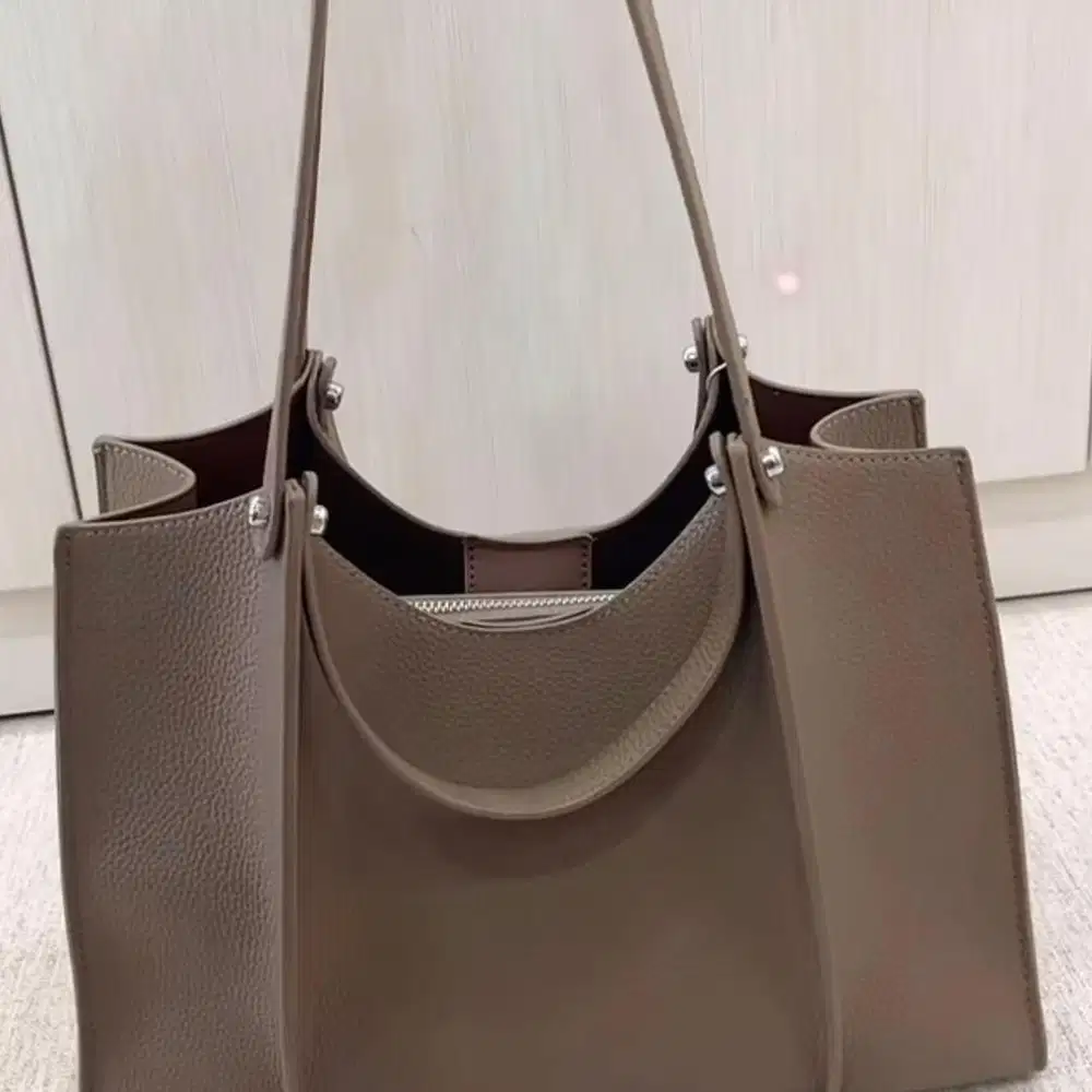 [New] Women's Hand Bag Khaki