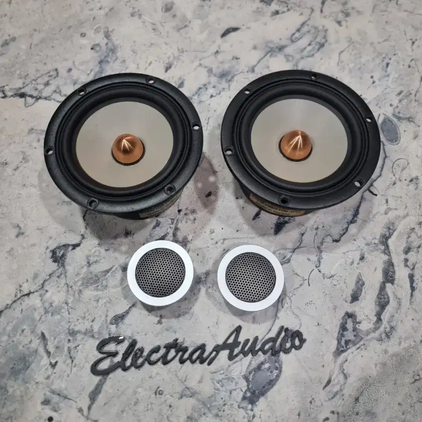Midrange SEAS Excel W12CY (E0021) 4.5 inch & tweeter seas lotus  PT25F
