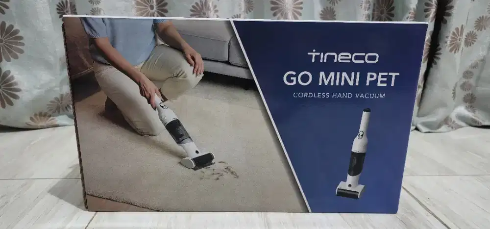 Tineco Go Mini Pet, Cordless Hand Vacuum