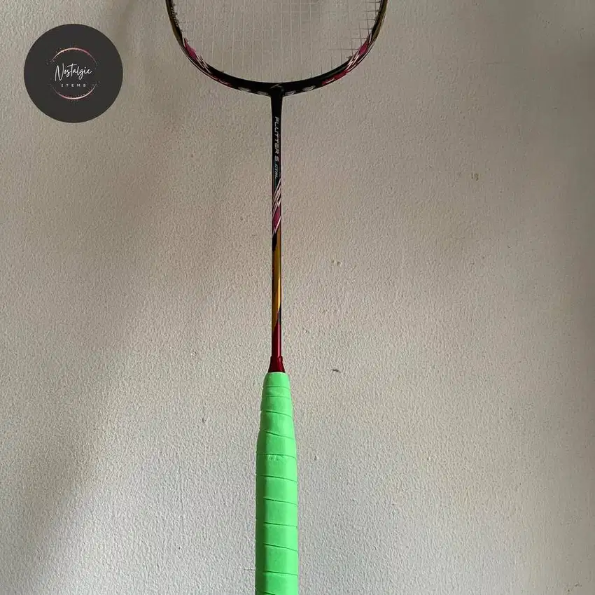 Raket Badminton Hundred Flutter S Control 4u