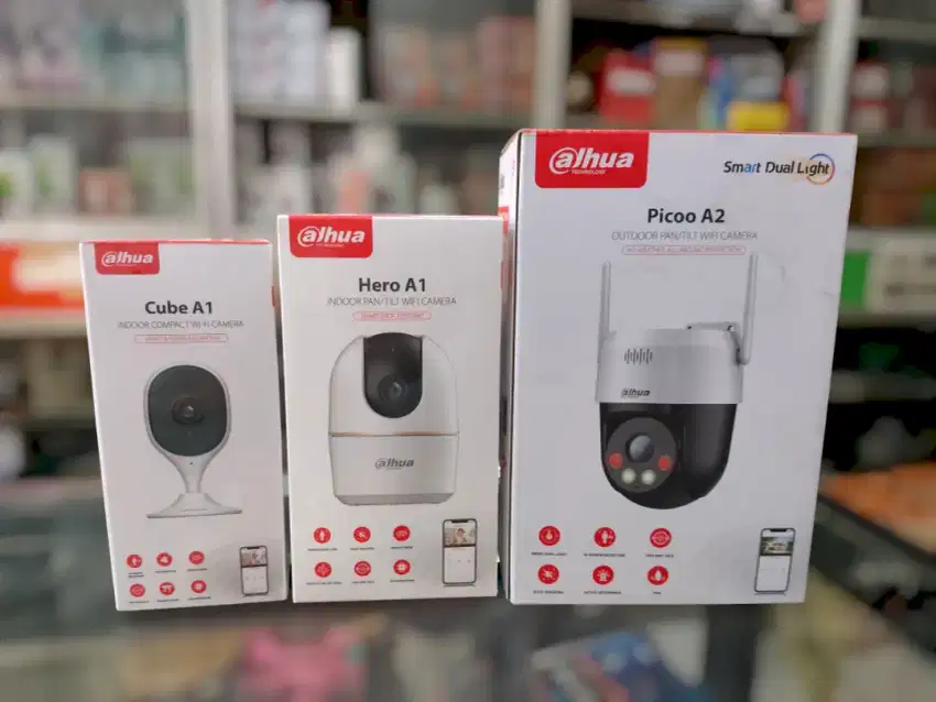 CCTV IPCAM DAHUA CUBE HERO PICO