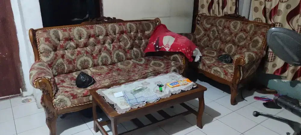 Sofa kayu jati prelove