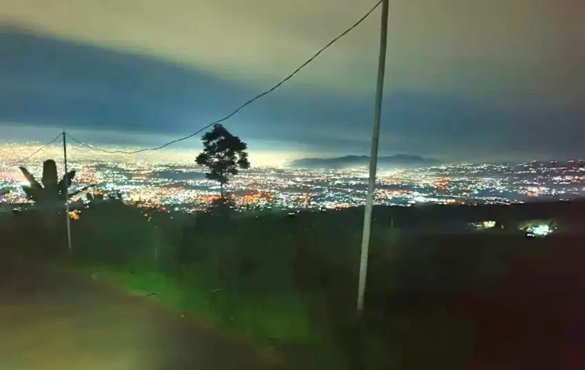 TANAH DATAR VIEW CITY LIGHT DI SOREANG