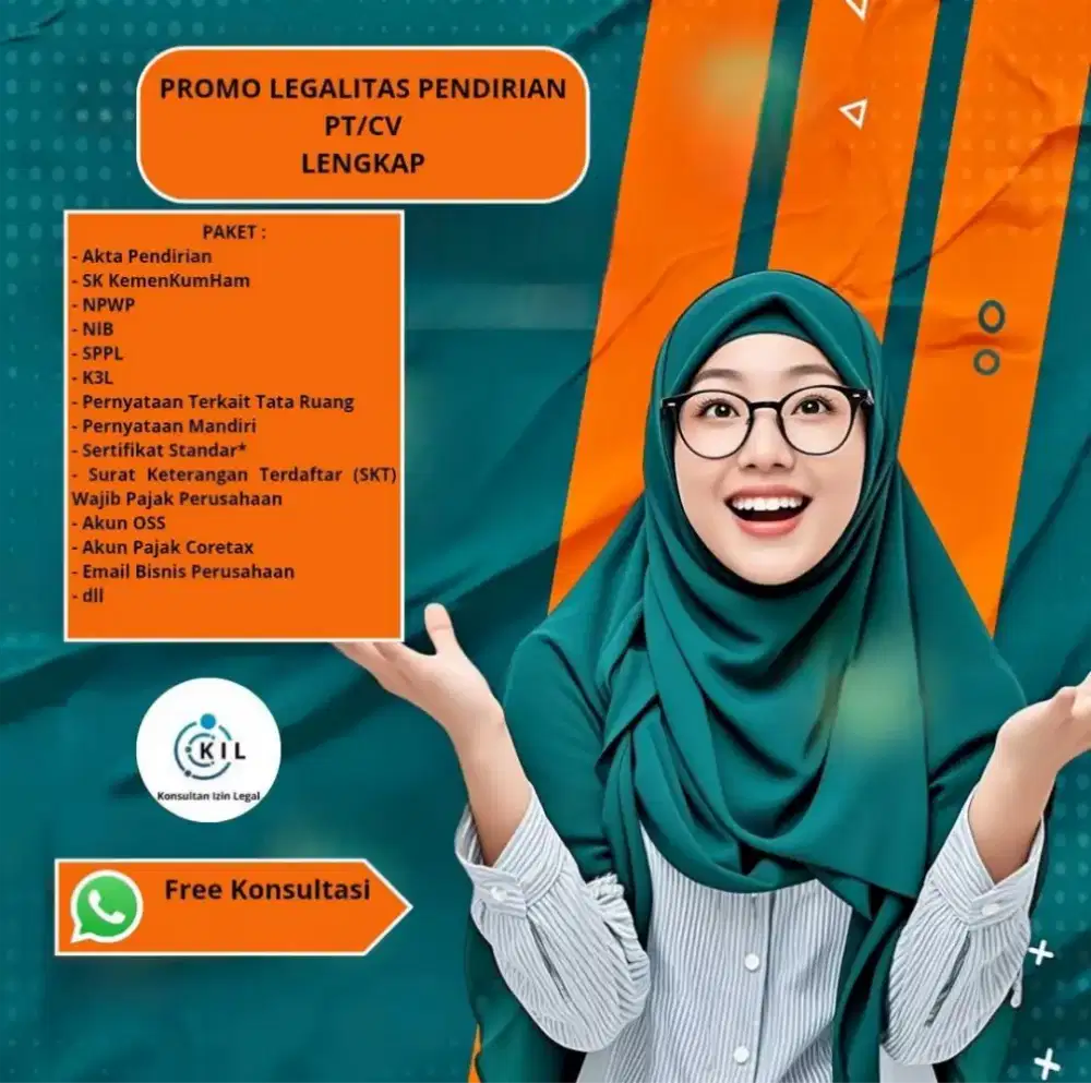 Perlengkapan Usaha PT