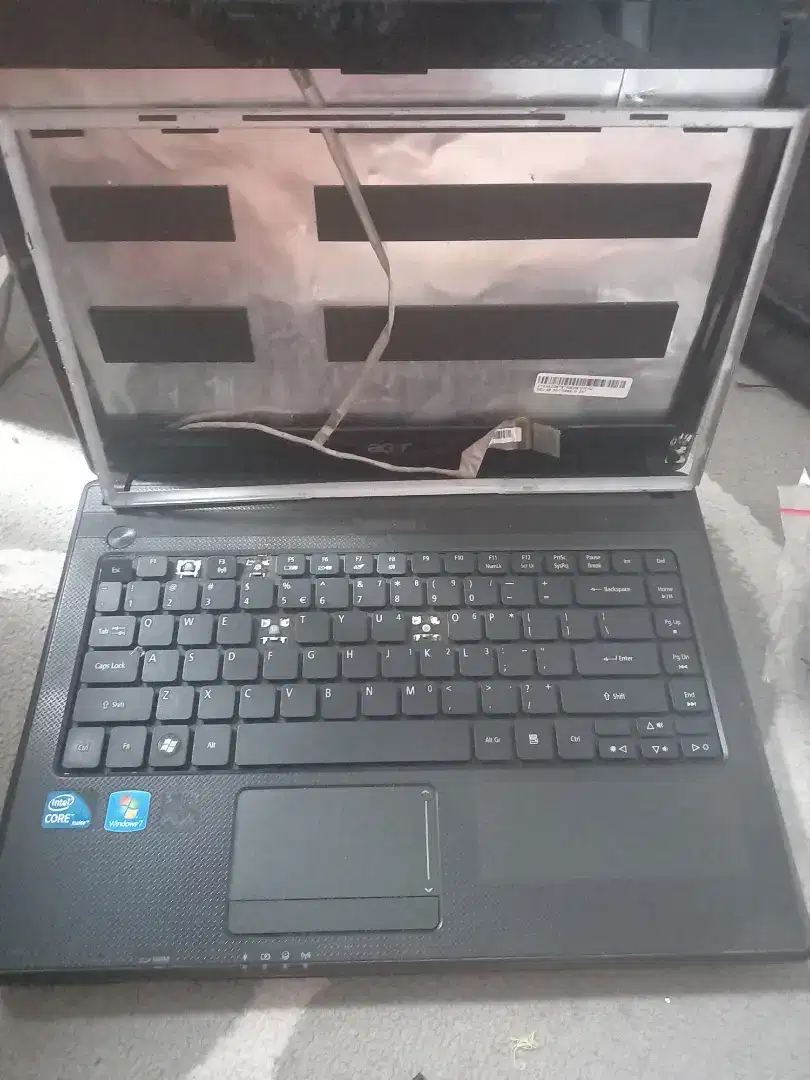 Casing Acer 4738