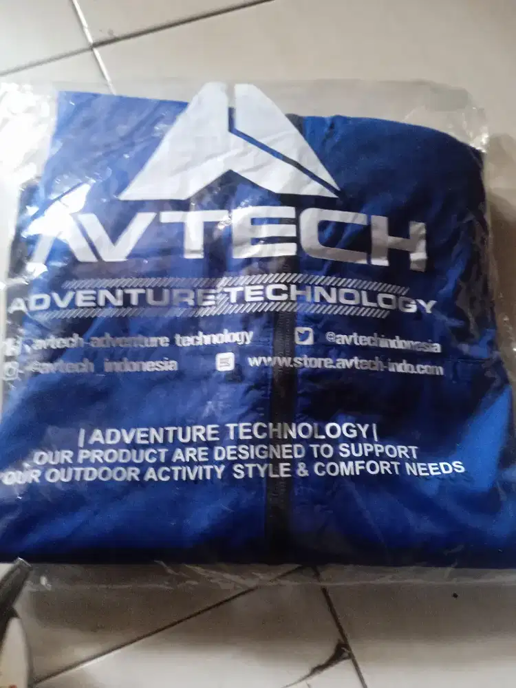 Jual jaket avtech adventure tecnology