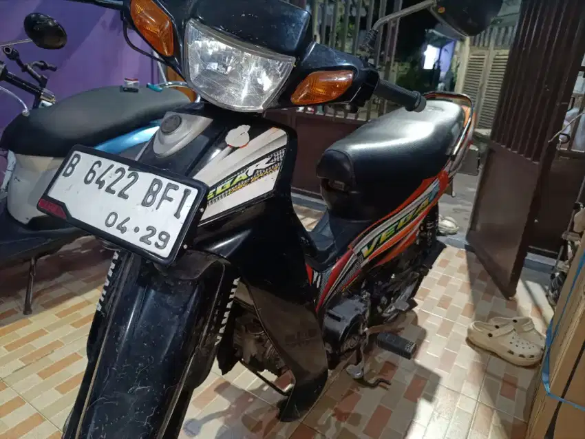 Yamaha Vega R 2005 tinggal pakai
