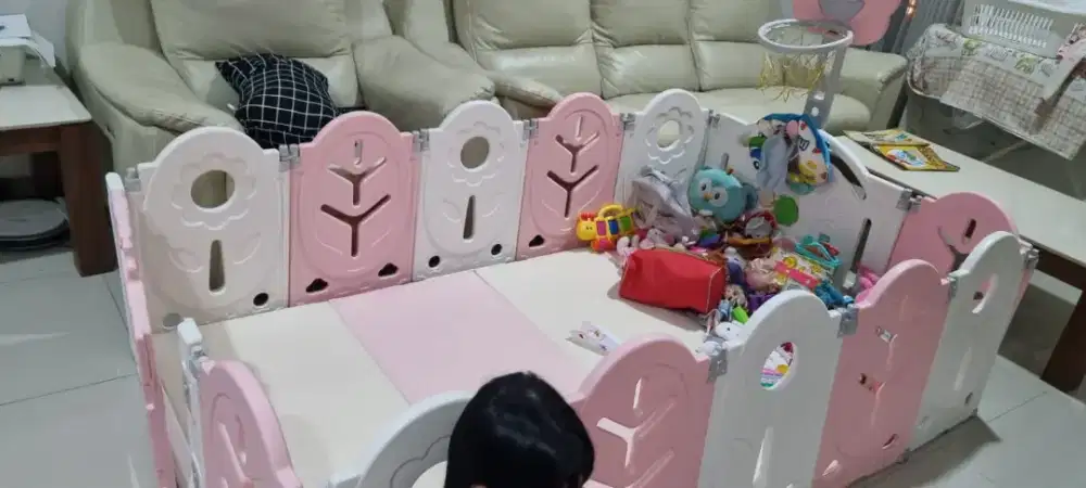 Pagar Lumba Playmat 12+2