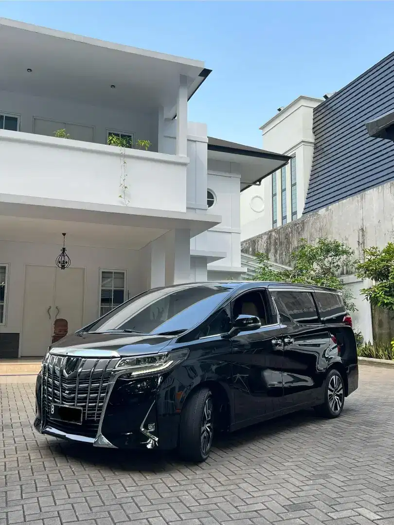 Toyota Alphard 2.5 G ATPM 2021 Low KM