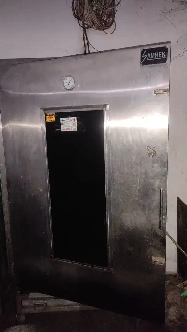 Mesin oven dan vakum ex pabrik