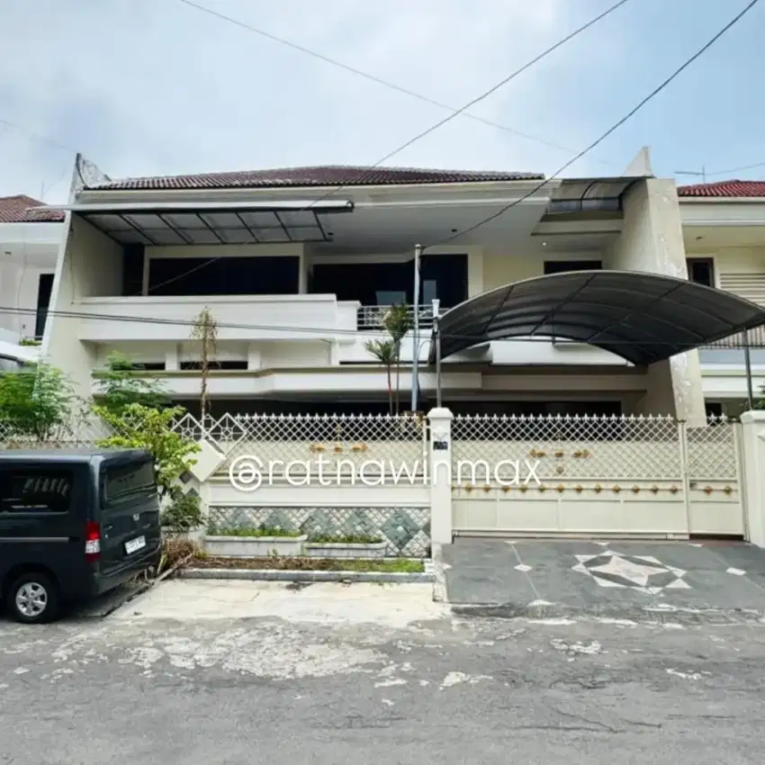 Dijual Cepat Rumah Dharmahusada Indah Belakang Galaxy Mall