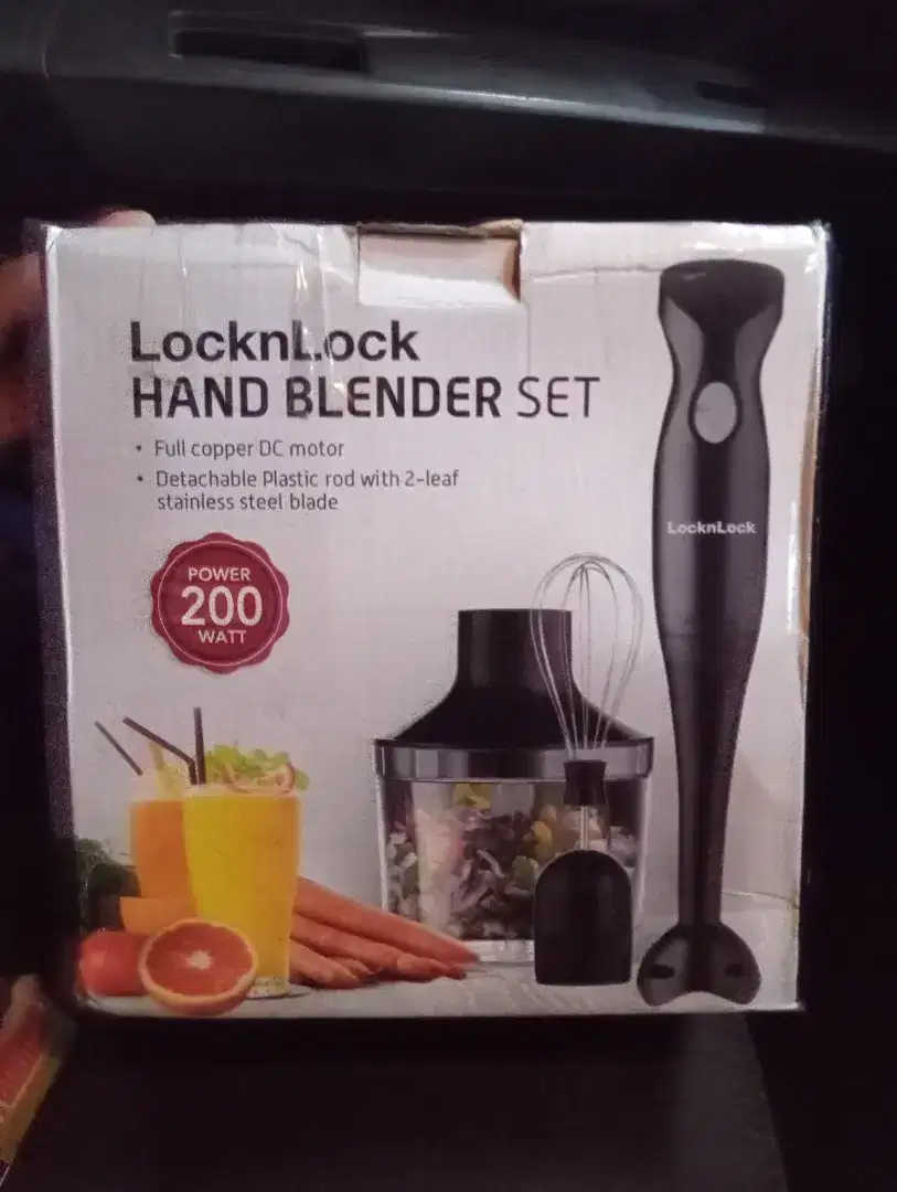 Hand blender set(locknlock)