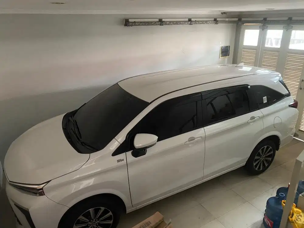 [Low Km_Tangan 1_Pajak May 2026]Avanza G Matic FWD Putih Tgn 1 dr baru