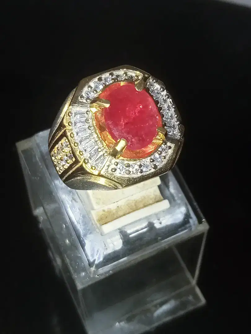 Batu Ruby + memo
