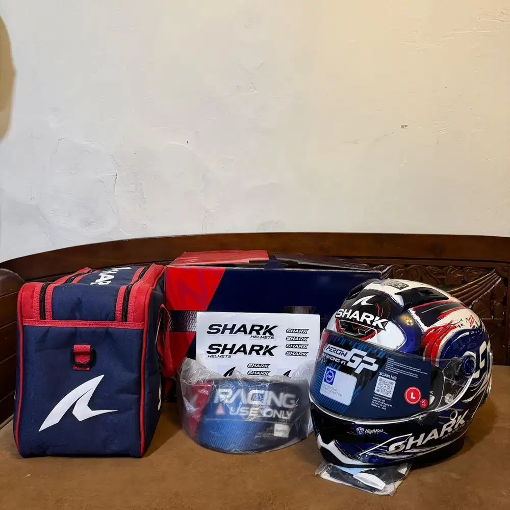 Shark Aeron GP Zarco Signature