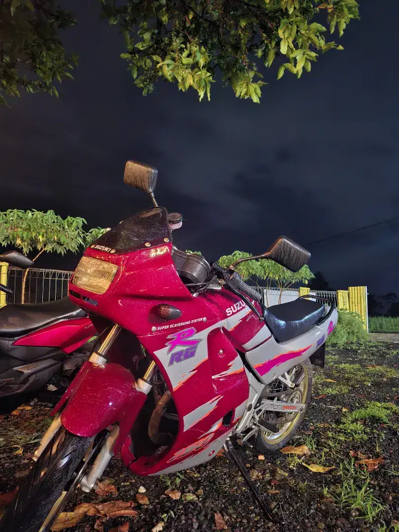 Di jual motor suzuki rgr