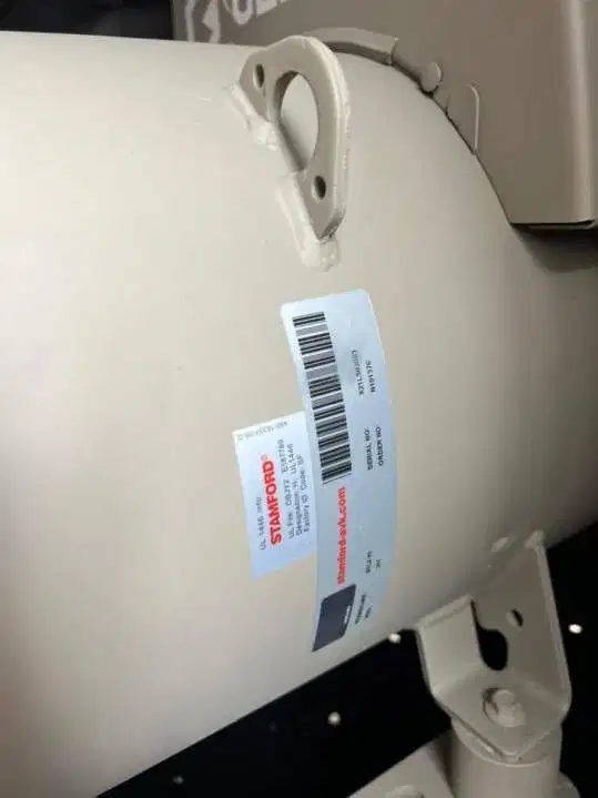 Jual genset bekas 65 kva merk Perkins Stamford