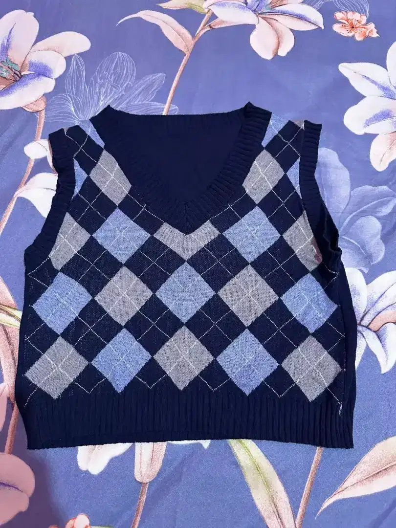 Vest kotak kotak net