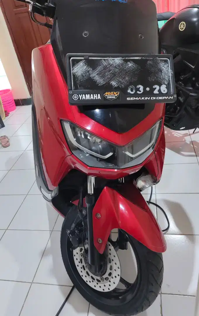 NMAX CBS Keyless 2021 TERAWAT PAJAK PANJANG