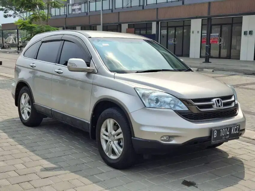 CRV 2.4 AT 2010 SILVER