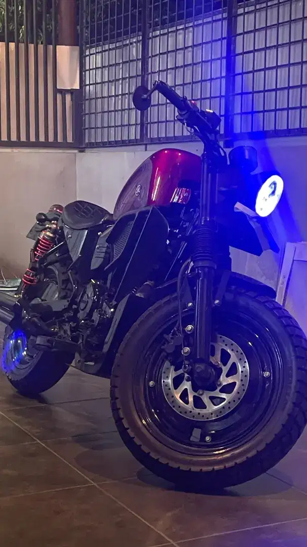 Byson Custom Bobber