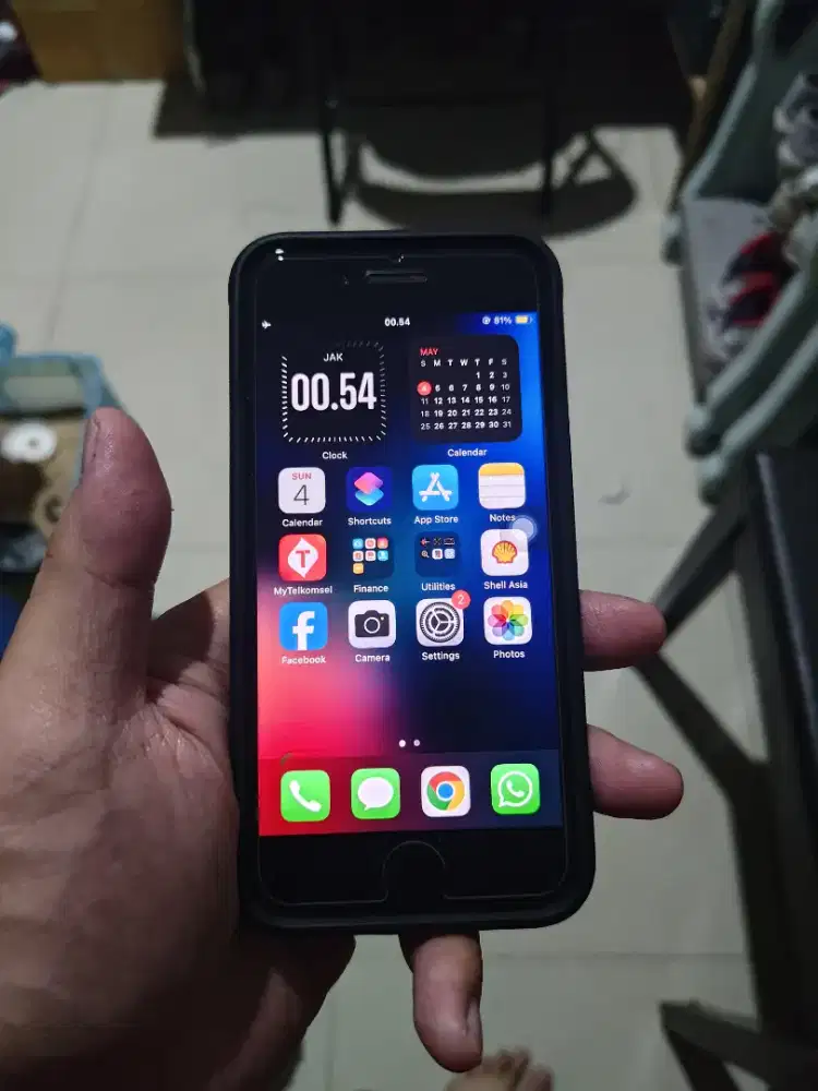 Iphone SE 3 2022 Bea Cukai BH 99 % Real