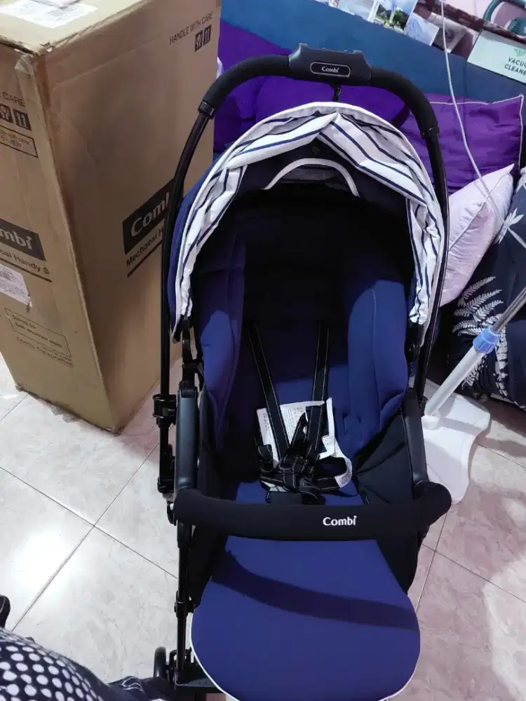 STROLLER COMBI MECHANICAL HANDY S