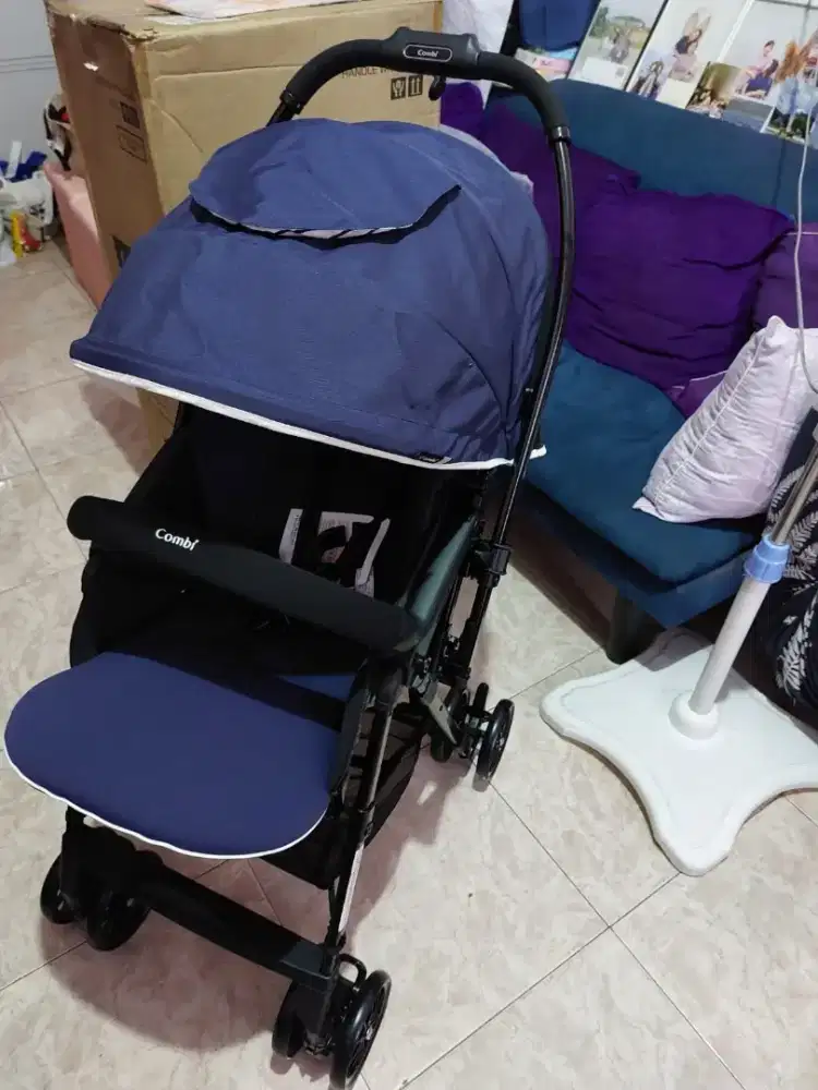 STROLLER COMBI MECHANICAL HANDY S