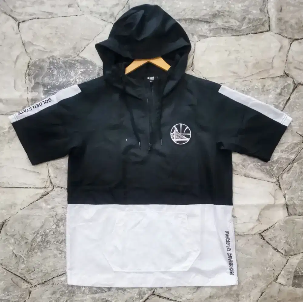 NBA GOLDEN STATE WARRIORS GWS Original Short Sleeve Jacket